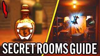 "DEAD OF THE NIGHT" SECRET ROOMS EASTER EGG GUIDE: FREE ELIXIR/SILVER BULLETS/DROP ON ROUND 1!