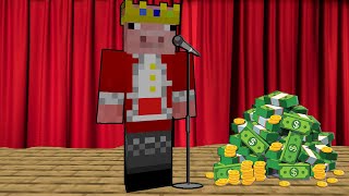 Technoblade will sing for $500,000