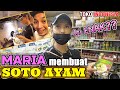 MARIA pertama kali membuat Soto Ayam ♪