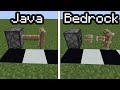 Java VS Bedrock