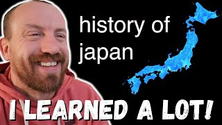 Military Veteran Reacts to History of Japan (Bill Wurtz) | I LEARNED A LOT!