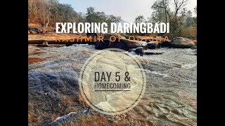 EXPLORING DARINGBADI || KASHMIR OF ODISHA || DARINGBADI TO PURI || DAY 5 \u0026 HOMECOMING  #Smokeybikers