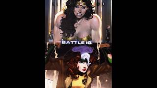 Wonder Woman vs Rogue || VS BATTLES || #wonderwoman #rogue #xmen #dccomics #dc #xmen97 #ilyjawanni