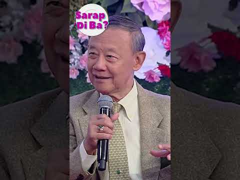 Jose Mari Chan’s story of his OG song! #shorts | Sarap, ‘Di Ba?