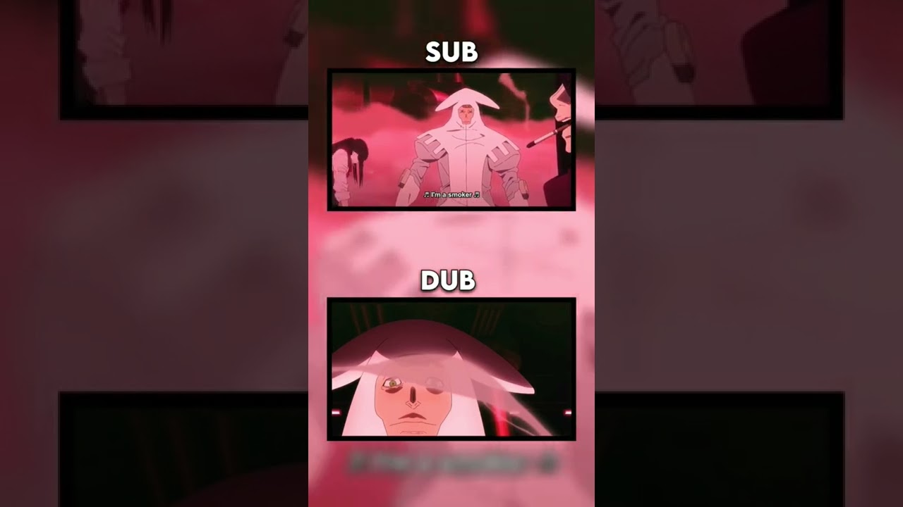 Times When Sub Was Better Than Dub Youtube