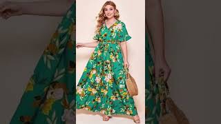 HERMOSOS VESTIDOS CON ESTAMPADOS  FLORALES // MODA Y TENDENCIA 2022-2023