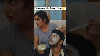 உங்க பொண்டாட்டி makeup artist ahh #comedy #husbandsothanaigal #trending #funny #love #video #tamil