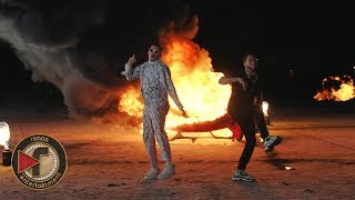 Bad Bunny - La Romana  (Fuego) Vídeo Oficial ft El Alfa El Jefe