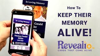 How To Keep Your Loved One's Memory ALIVE!