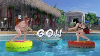 DEAD OR ALIVE Xtreme 3 Fortune  基本無料版 つなひきゲーム