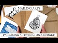 Packing & Shipping Artwork - Eco-Friendly, Recycled Packaging On A Budget - Running An Art Business