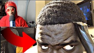 🤨360 WAVES: How To Get 360 Waves Self Haircut (REACTION VIDEO😳