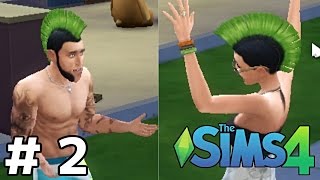 モヒカン×モヒカン【The Sims4実況】＃２