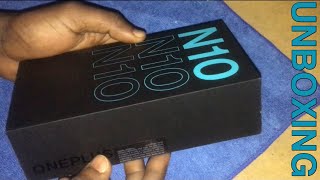 OnePlus Nord N10 5G | Unboxing & Setup