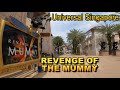 Revenge of The Mummy Roller coaster ride POV Universal  Studios Singapore Better than Hollywoods !