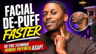 Reverse Facial Puffiness With This 1 Easy Technique