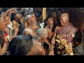 Boamanghene, Oheneba Adu-Brade II swears the oath allegiance to Asantehene