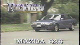 1991 Mazda 626 Special Edition - Driver's Seat Retro