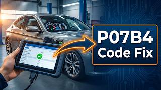 How To Fix P07B4 Code - Transmission Park Position Sensor A Circuit High Repair Guide