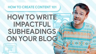 How to come up with clickable titles and captions