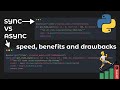 Async vs Sync in FastAPI + SQLAlchemy: Which Should You Use?