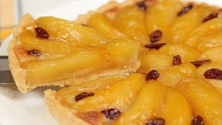 Apple Tart with Almond Cream Recipe | Cooking with Dog