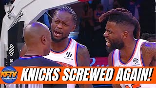 Knicks Lose AGAIN In Controversial Fashion! | 101-100 To The Sixers