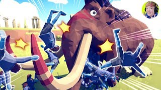 맘모스까지 등장?! 병맛 전쟁 정식 출시 - Totally Accurate Battle Simulator - 겜브링(GGAMBRING)