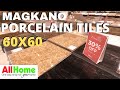 PRESYO NG PORCELAIN TILES 60X60 SA ALLHOME | 30% OFF