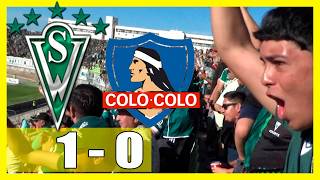 Santiago Wanderers vs Colo Colo victoria de Santiago Wanderers por Copa Chile