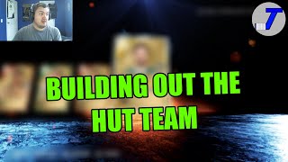 BUILDING OUT HUT TEAM IN NHL 24!!!