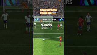 Best free kicker in the Universe 😱⚽️#L.Messi #messi #viral #efootball #funny #fifa