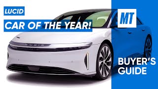 Car of the Year! 2022 Lucid Air REVIEW | Buyer's Guide | MotorTrend