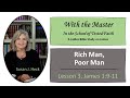 James Lesson 3 – Rich Man, Poor Man, James 1:9-11