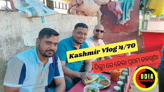 ଦିଲ୍ଲୀ ରେ ପ୍ରଥମ ଜଳଖିଆ #odiaconnect #delhifood #OdishaToKashmir #adventureholiday #delhitour