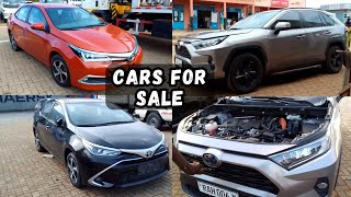 IMODOKA 3 ZIGURISHWA✨: 3 CARS FOR SALE IN KIGALI-RWANDA | #cars #usedcars