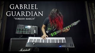 Metal Mozart - Gabriel Guardian - Guitar Keyboard LIVE Playthrough