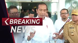 BREAKING NEWS - Keterangan Presiden Jokowi Terkait Bencana di Sumatera Barat hingga BPJS