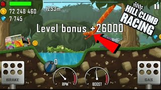 hill climb racing |Hippie Ven| on Jungle Road Gaming video Hippie Ven in jungle road gameplay video