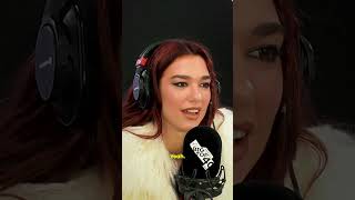 Dua Lipa picks her all-time favourite Dua Lipa song 🤔 | The Official Big Top 40 from Global