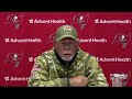 Bucs coach Bruce Arians tests positive for COVID-19