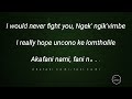 Sjava - Amaphiko(Lyrics)