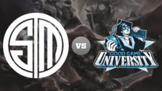 TSM vs GGU (2/5) - LCS 2013 NA Spring Finals (En)