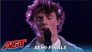 Thomas Day: Football Star and Singer Explains Why He QUIT America's Got Talent Before Coming Back!