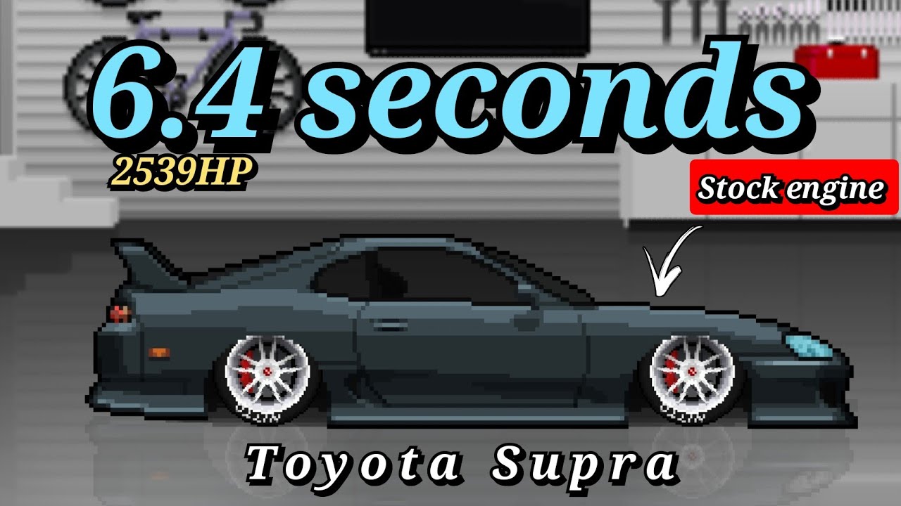 Pixel Car Racer Supra Gear Ratio At Susan Jaimes Blog