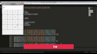 calculator in python using Tkinter part 2