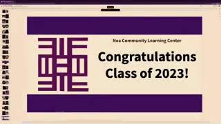 Nea Community Learning Center  Graduation 2023