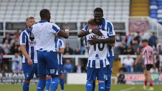 Pools win in first home friendly 🏡 | Hartlepool United 3-0 Sunderland U21s