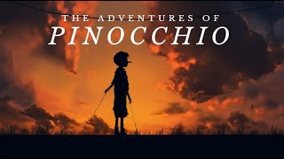 The Adventures of Pinocchio | Dark Screen Audiobook for Sleep