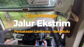 Jalur Ekstrim Perbatasan Lampung - Bengkulu